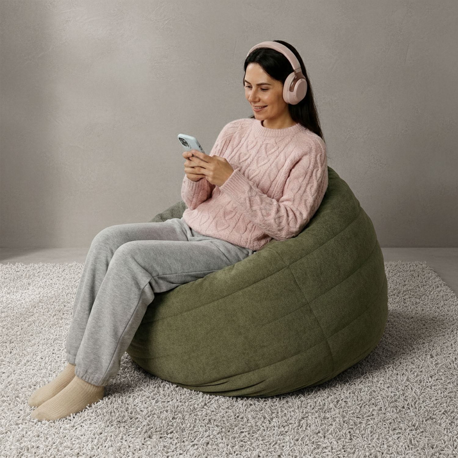 Bean bag sofa