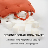 2 in 1 Cookie seat cushion