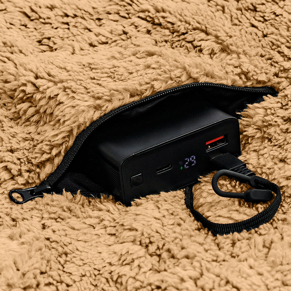 36W Cordless Heated Blanket-Z-Walk Pro Max-12V