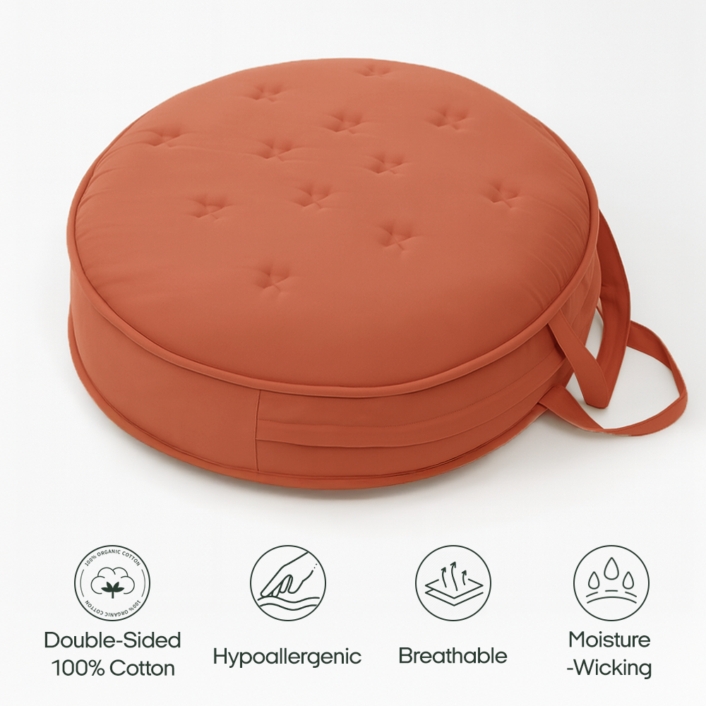 2 in 1 Cookie seat cushion