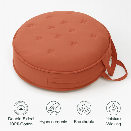 2 in 1 Cookie seat cushion