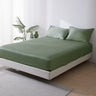 Cooling cover for floor mattress