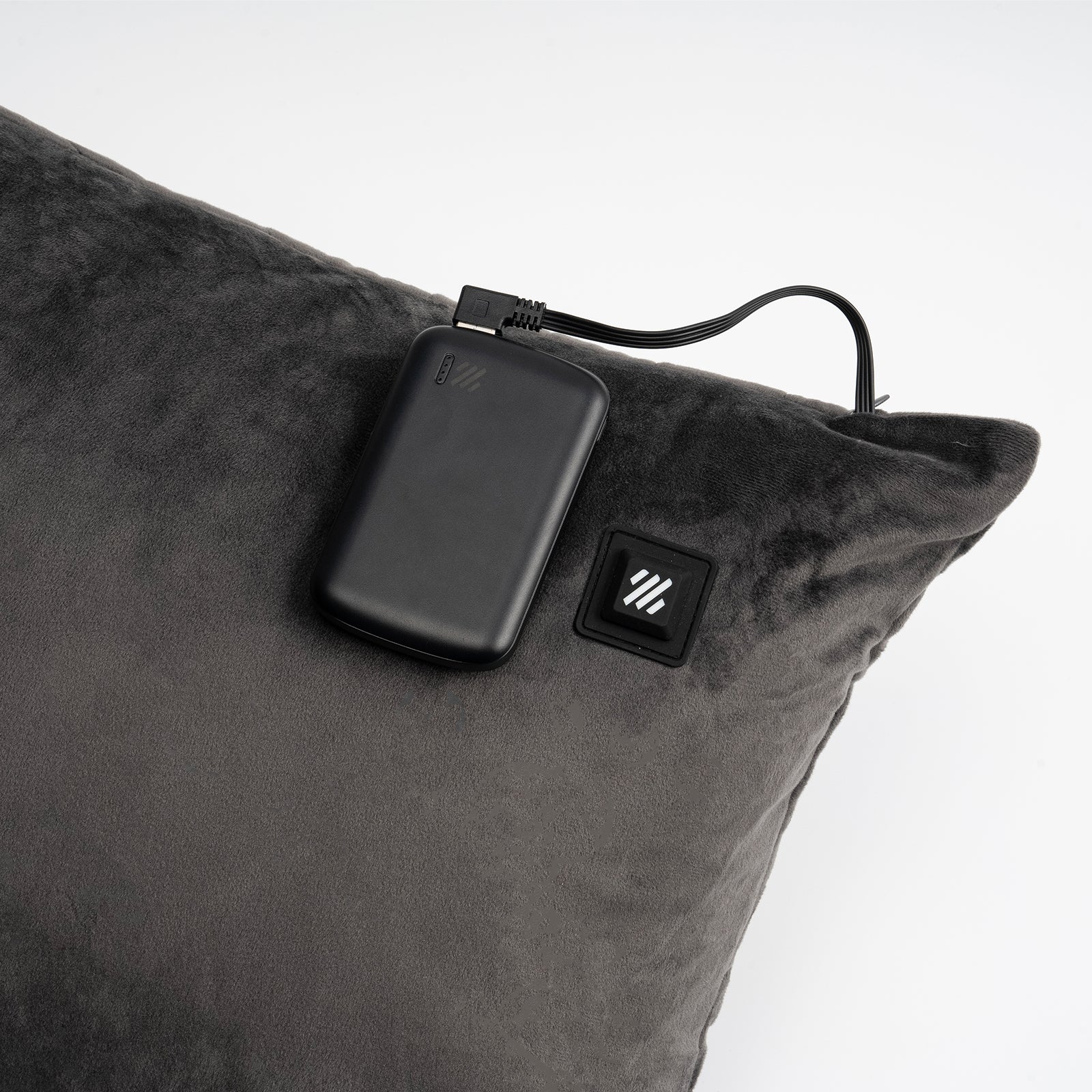 Dutch Velvet USB Heated Pillow