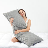 Cooling Body Pillow for Side Sleeper