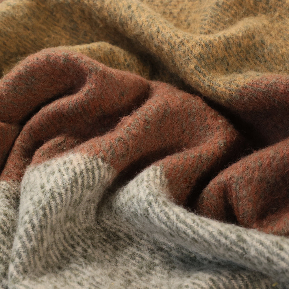 Christmas Plaid Throw Blanket