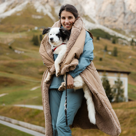 Wearable Battery Operated Heated Blanket For Outdoors Zonli