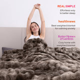 Fuzzy Calming Heated Weighted Blanket