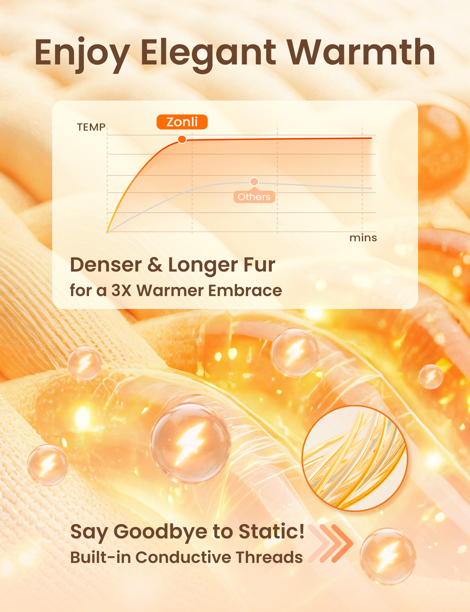 Bubble Plush Body Pillow