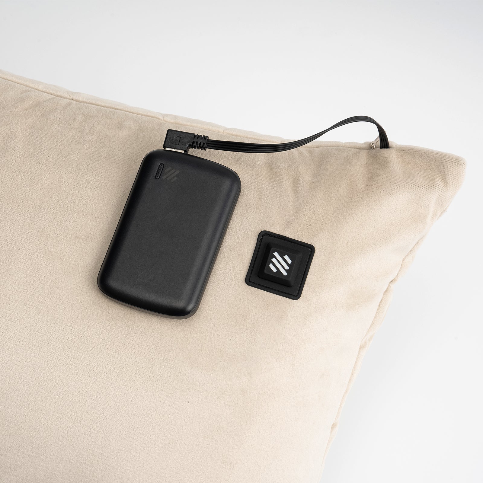 Dutch Velvet USB Heated Pillow