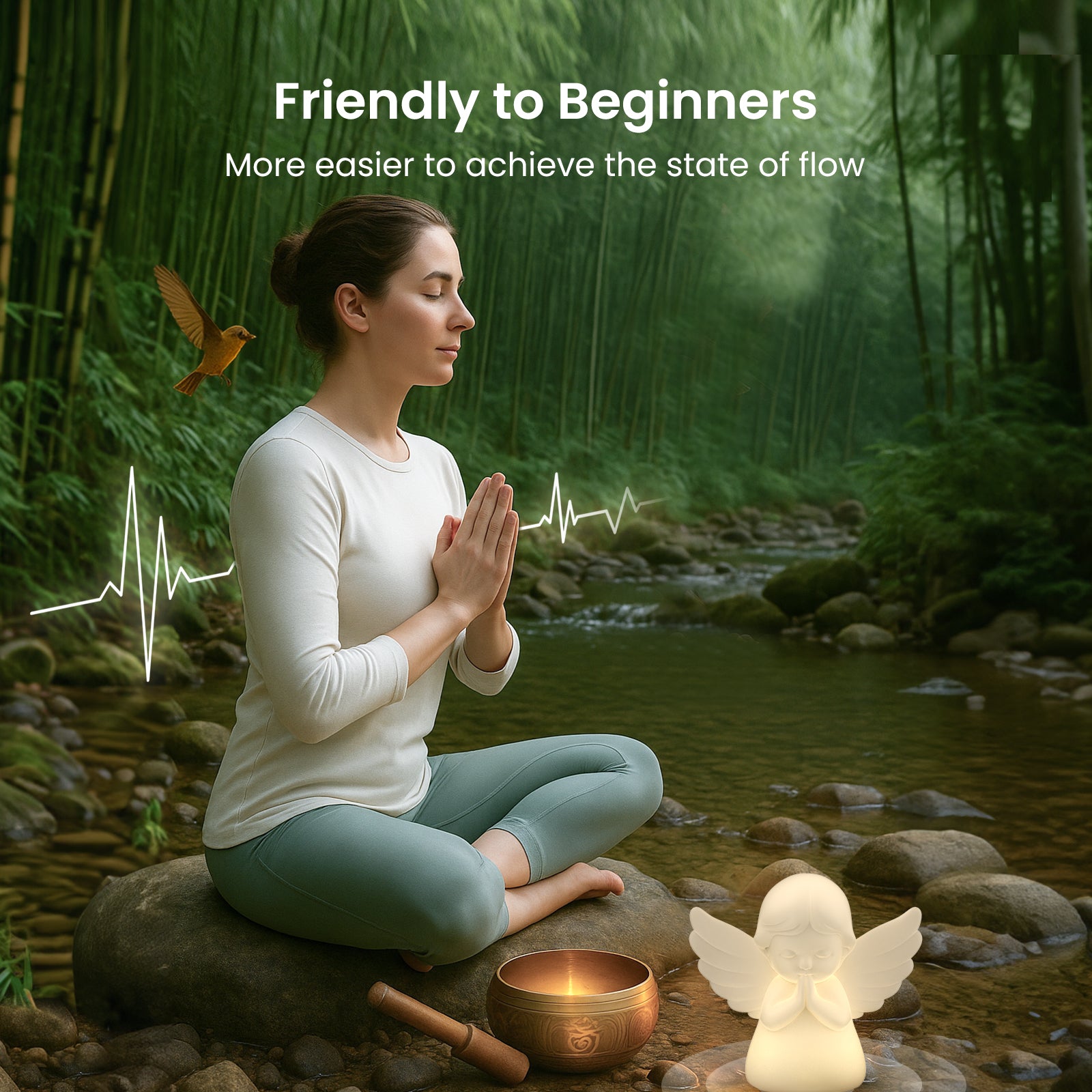 Angel Aura Meditation Light