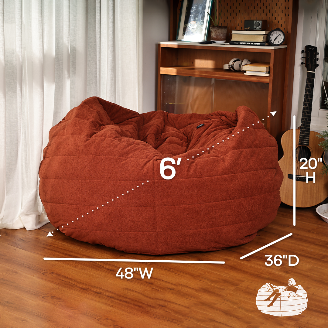Bean bag sofa