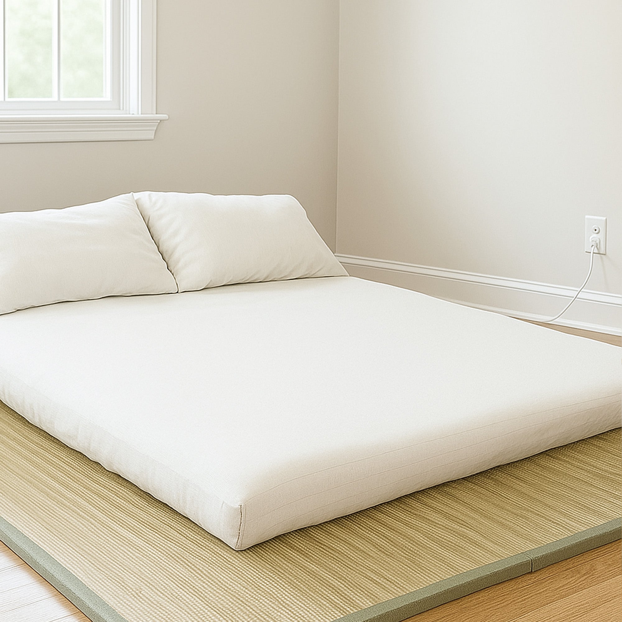 Grounding Futon Fitted Sheet