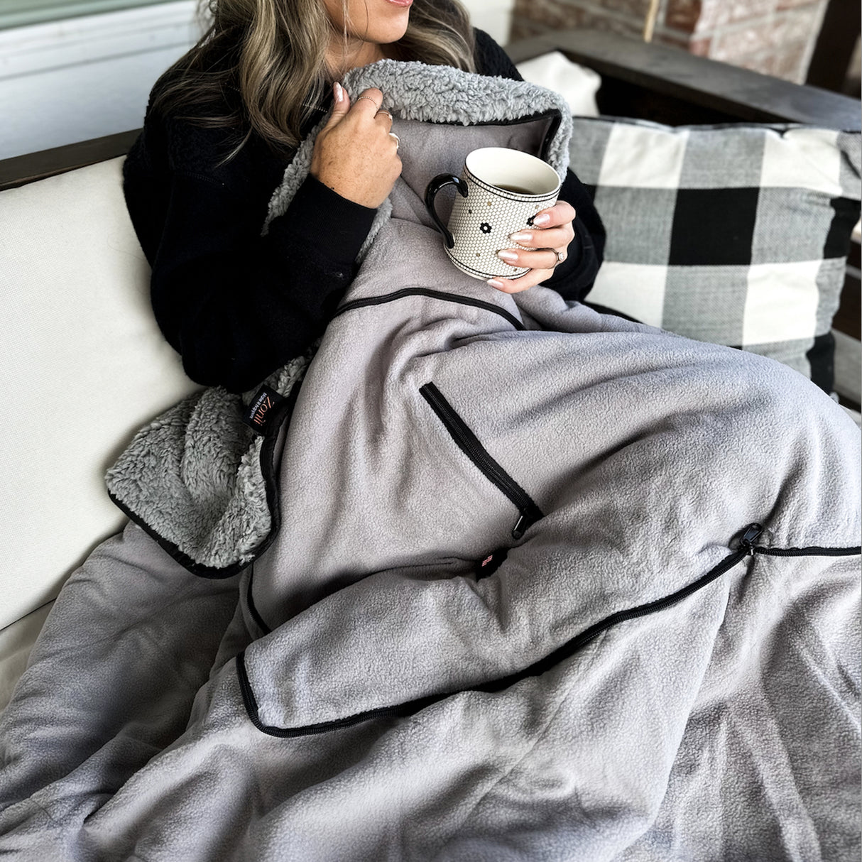 Portable Heated Battery Electric Blanket Camping Battery Operated