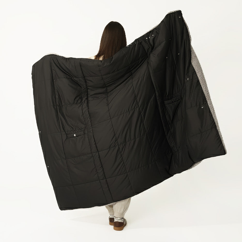 Wearable Battery Operated Heated Blanket Z-Style 9V