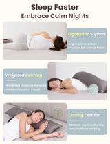 Weighted Body Pillow