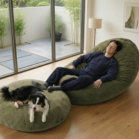 Bean bag sofa