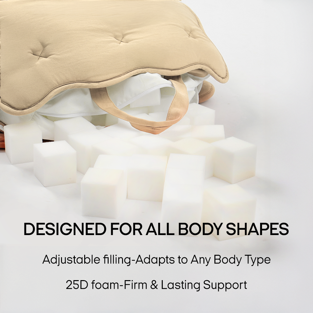 2 in 1 Cookie seat cushion