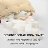 2 in 1 Cookie seat cushion