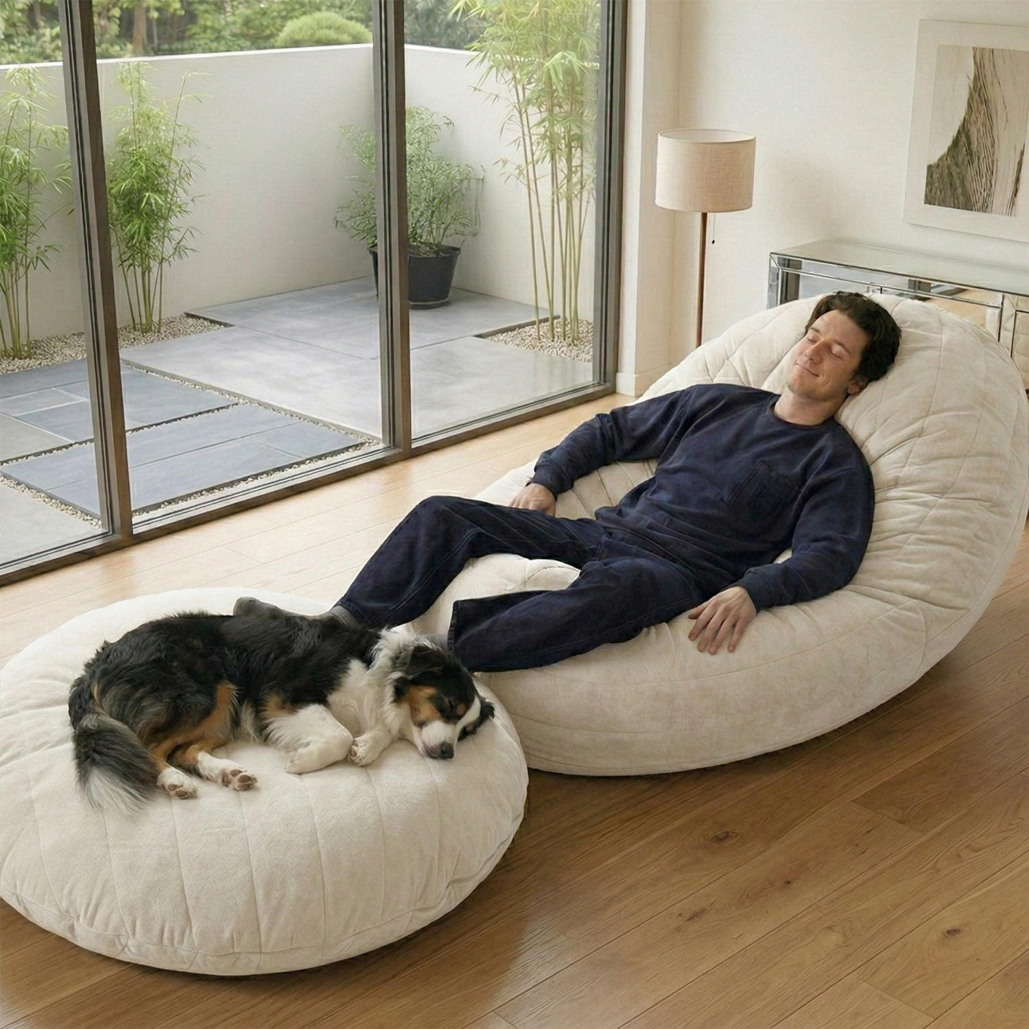 Bean Bag Sofa