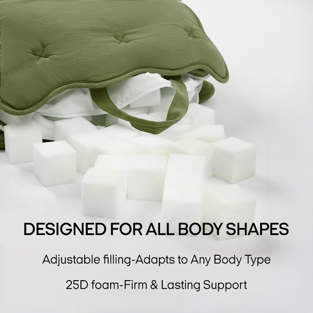 2 in 1 Cookie seat cushion