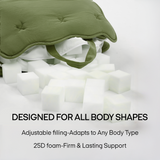 2 in 1 Cookie seat cushion