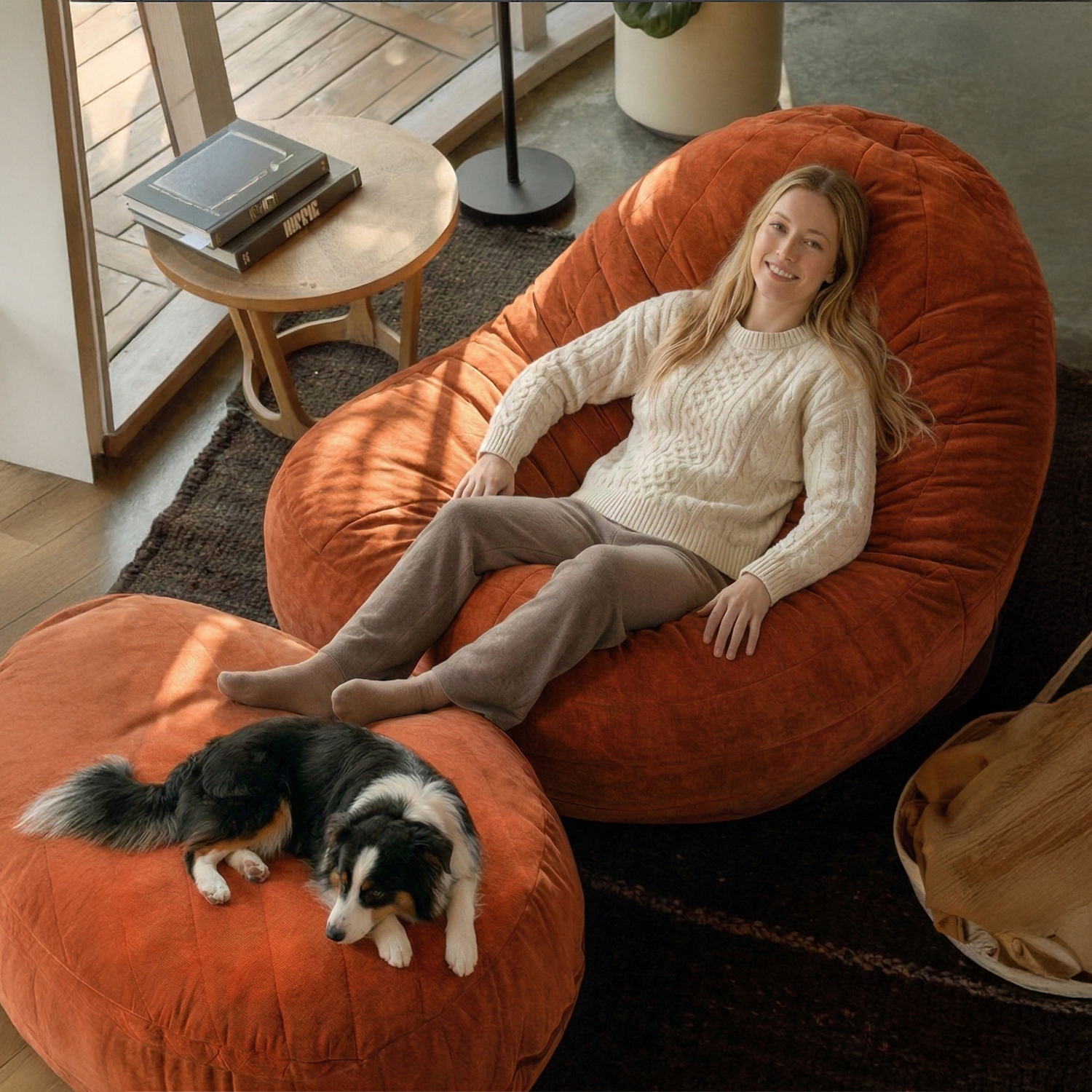Bean Bag Sofa