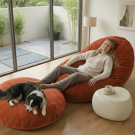 Bean bag sofa