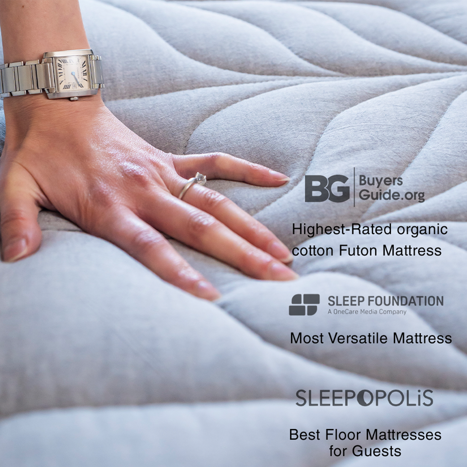 Wheat Dream Futon Mattress