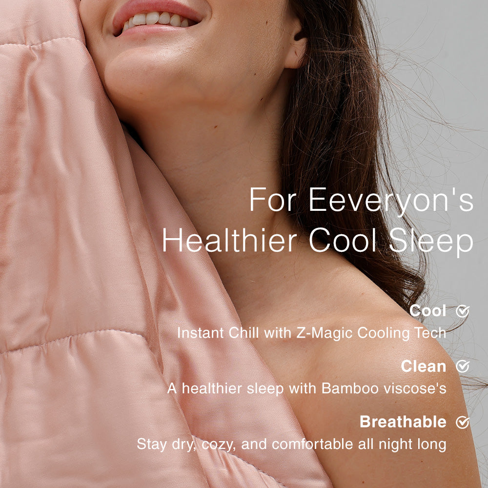 Z-Magic Bamboo Cooling Comforter