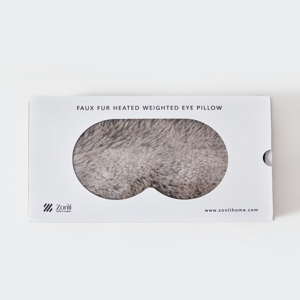 Weighted Eye Mask-Product packaging