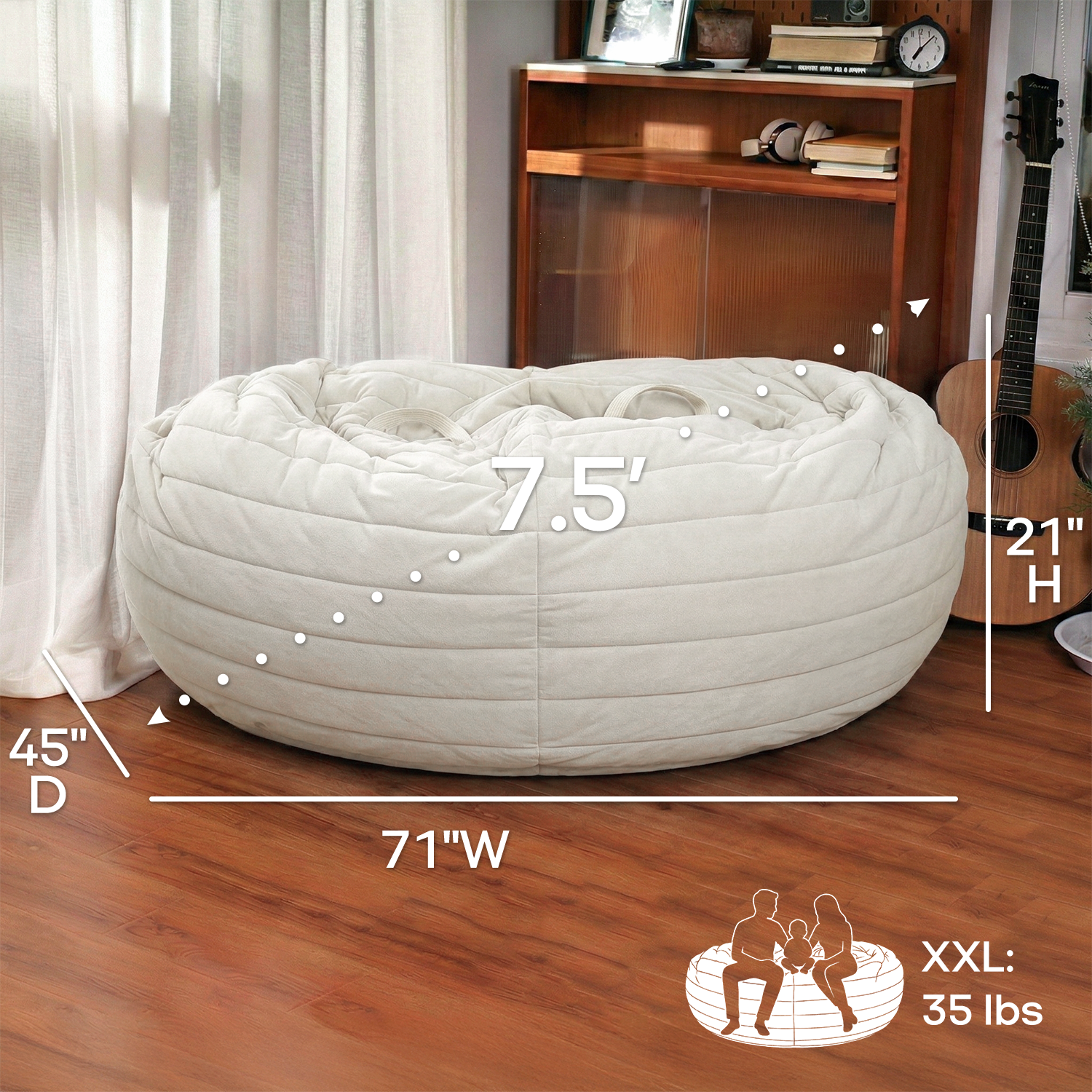 Bean Bag Sofa