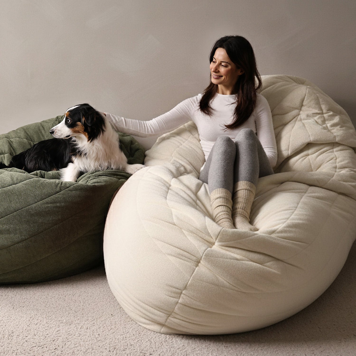 Bean bag sofa