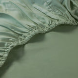Cooling cover for floor mattress