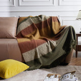 Christmas Plaid Throw Blanket