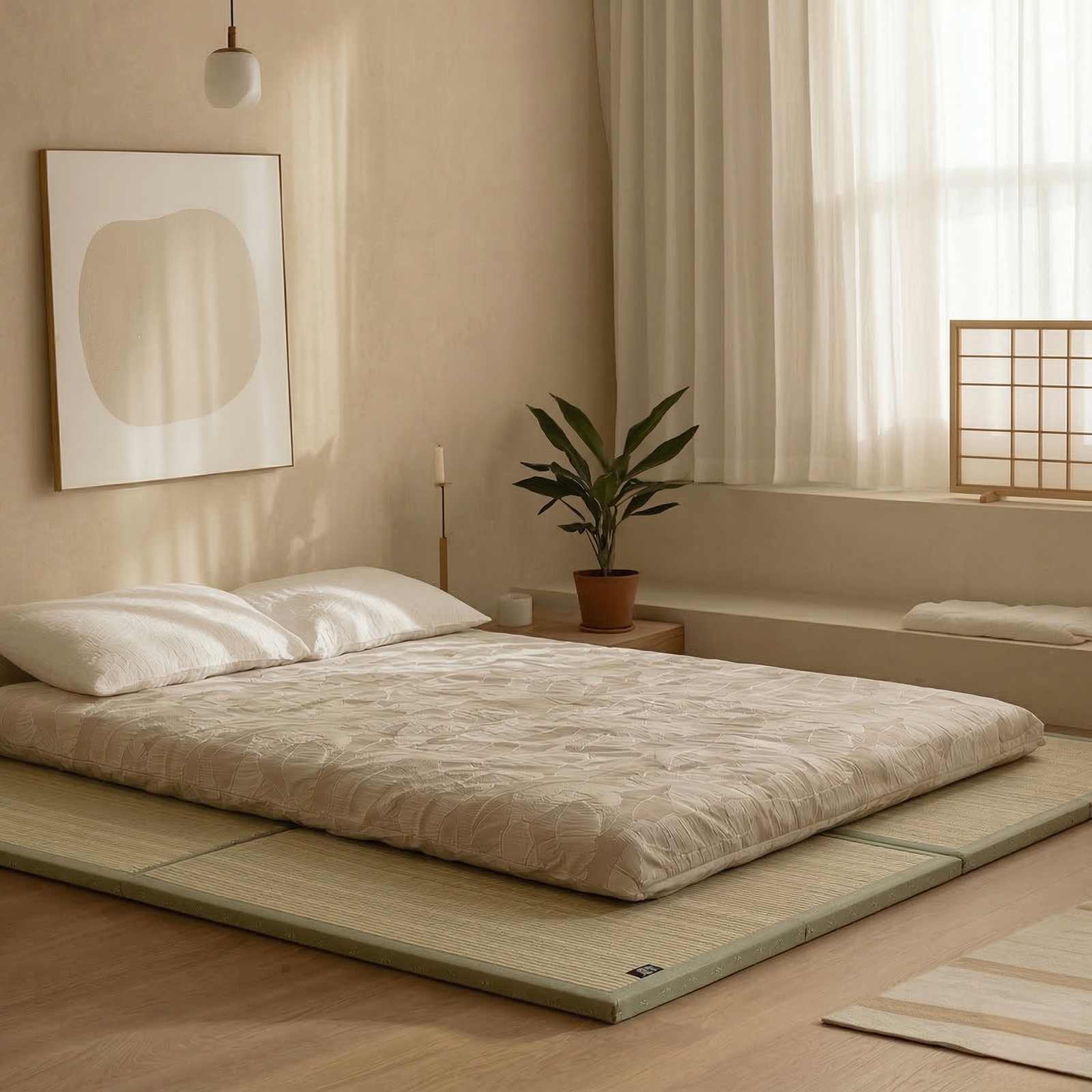 Cotton Futon Mattress Cover