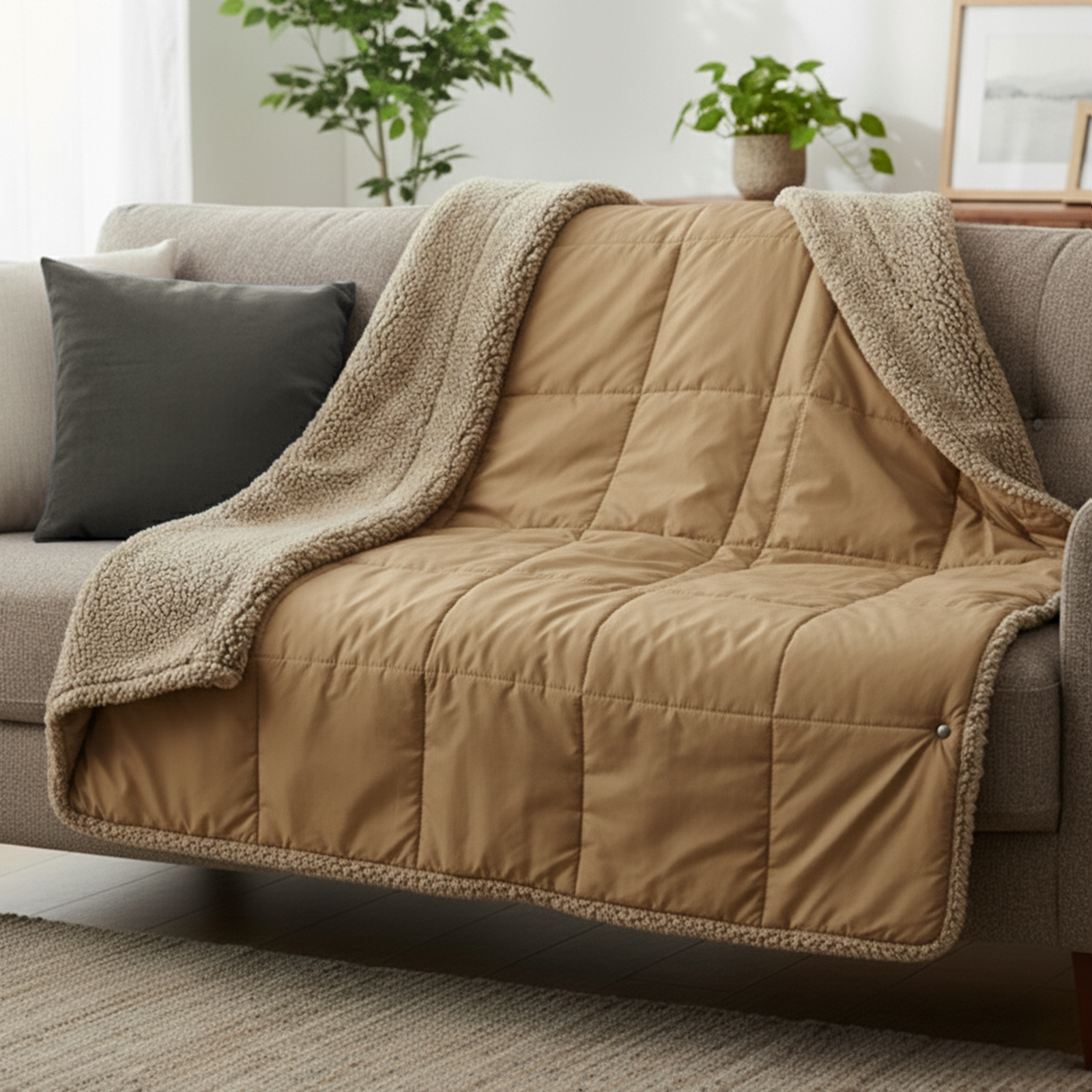 Wearable Battery Operated Heated Blanket Z-Style 9V