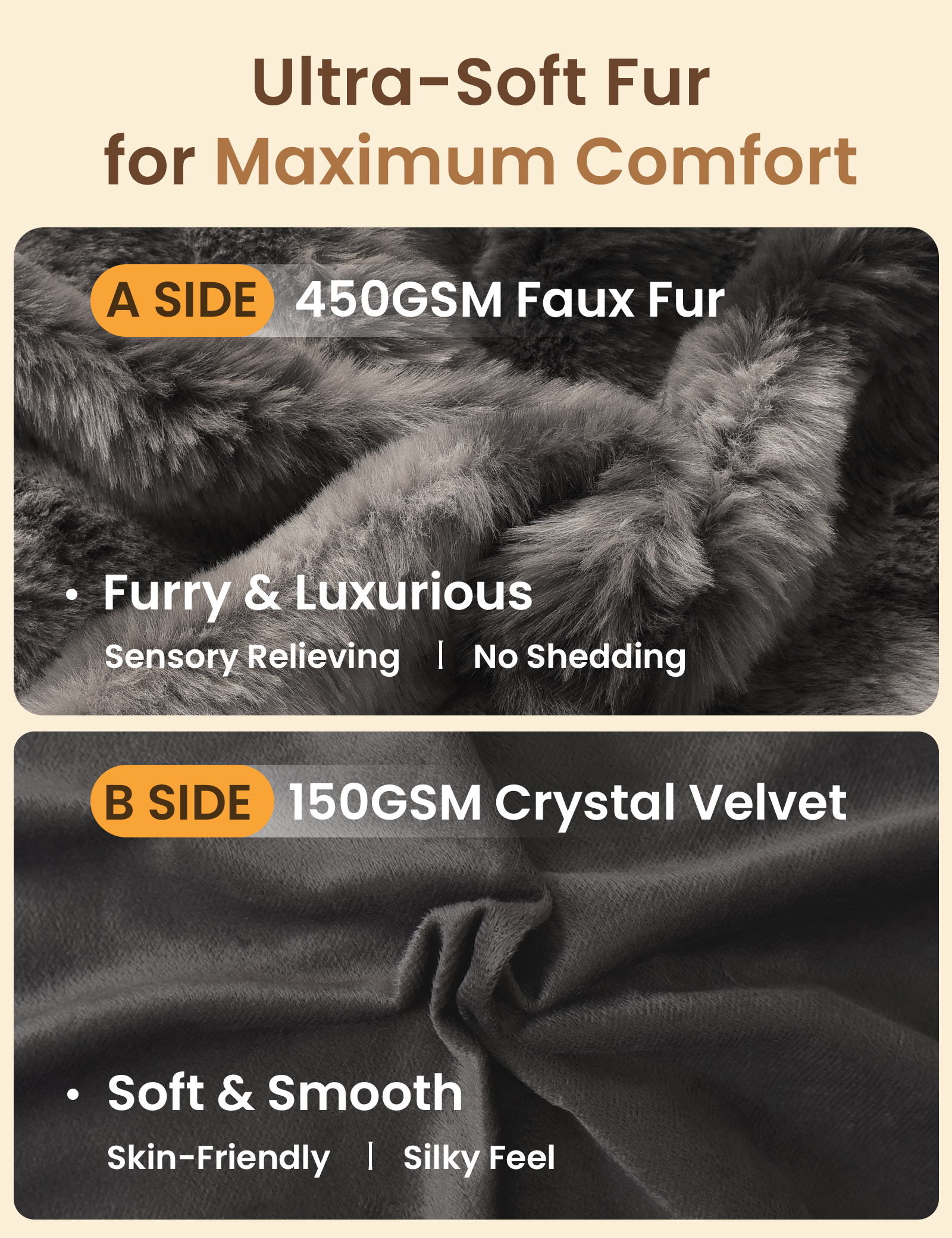 Bubble Plush Body Pillow