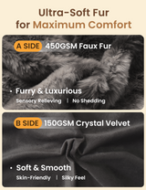 Bubble Plush Body Pillow