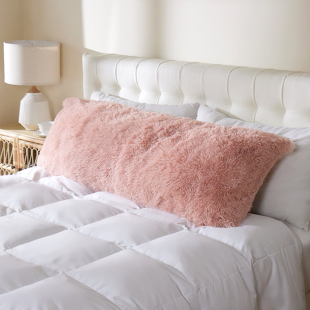 Fluffy Hug Plush Body Pillow