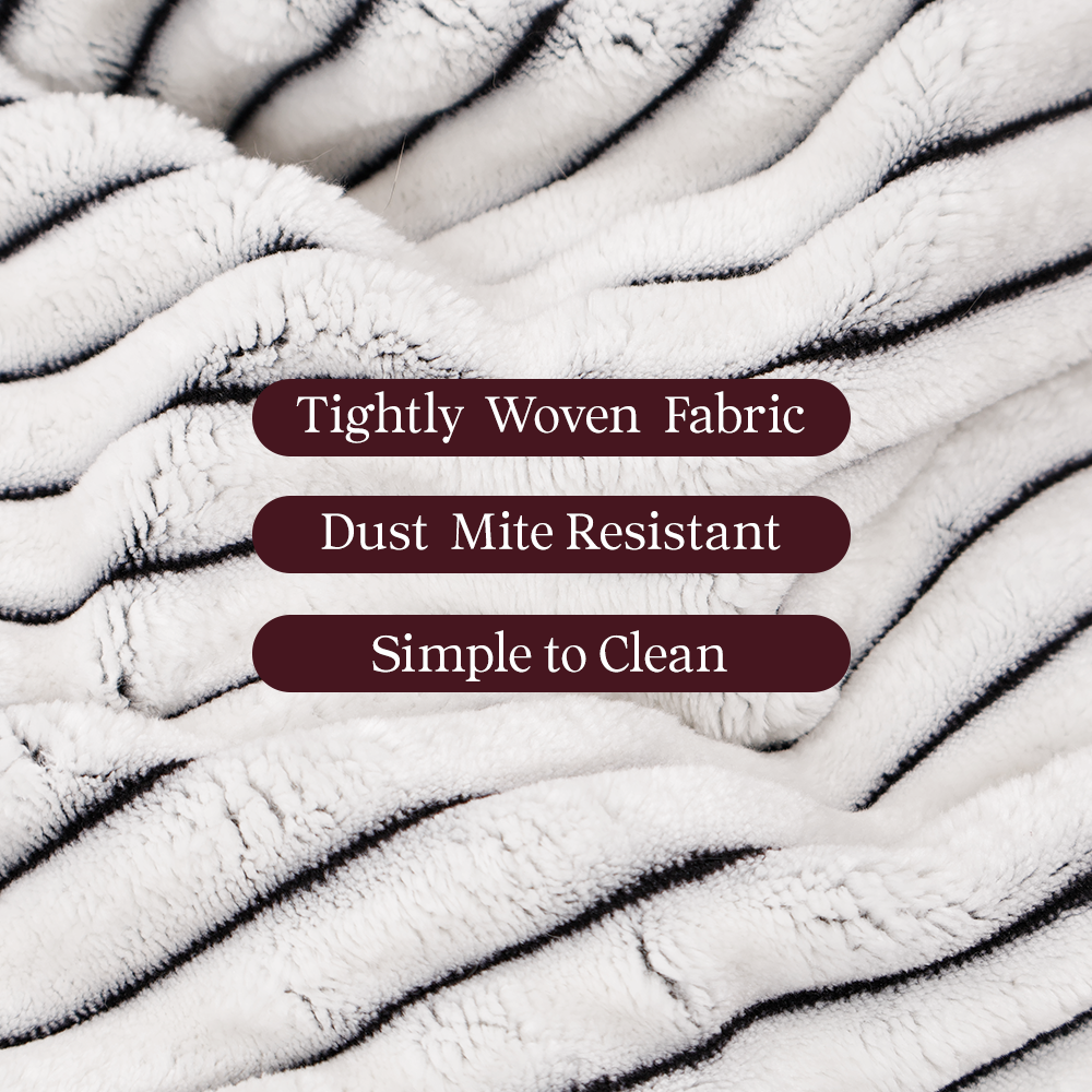 Pain-Relief Heated Weighted Blanket — Floor Mattress Warm Partner