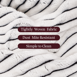 Pain-Relief Heated Weighted Blanket — Floor Mattress Warm Partner