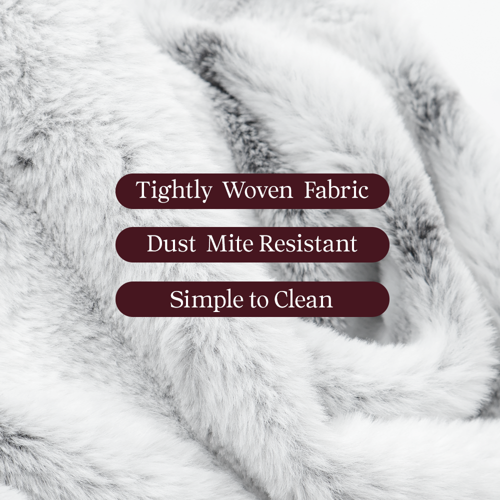 Fuzzy Calming Heated Weighted Blanket