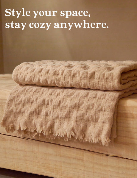 Lightweight Throw Blanket
