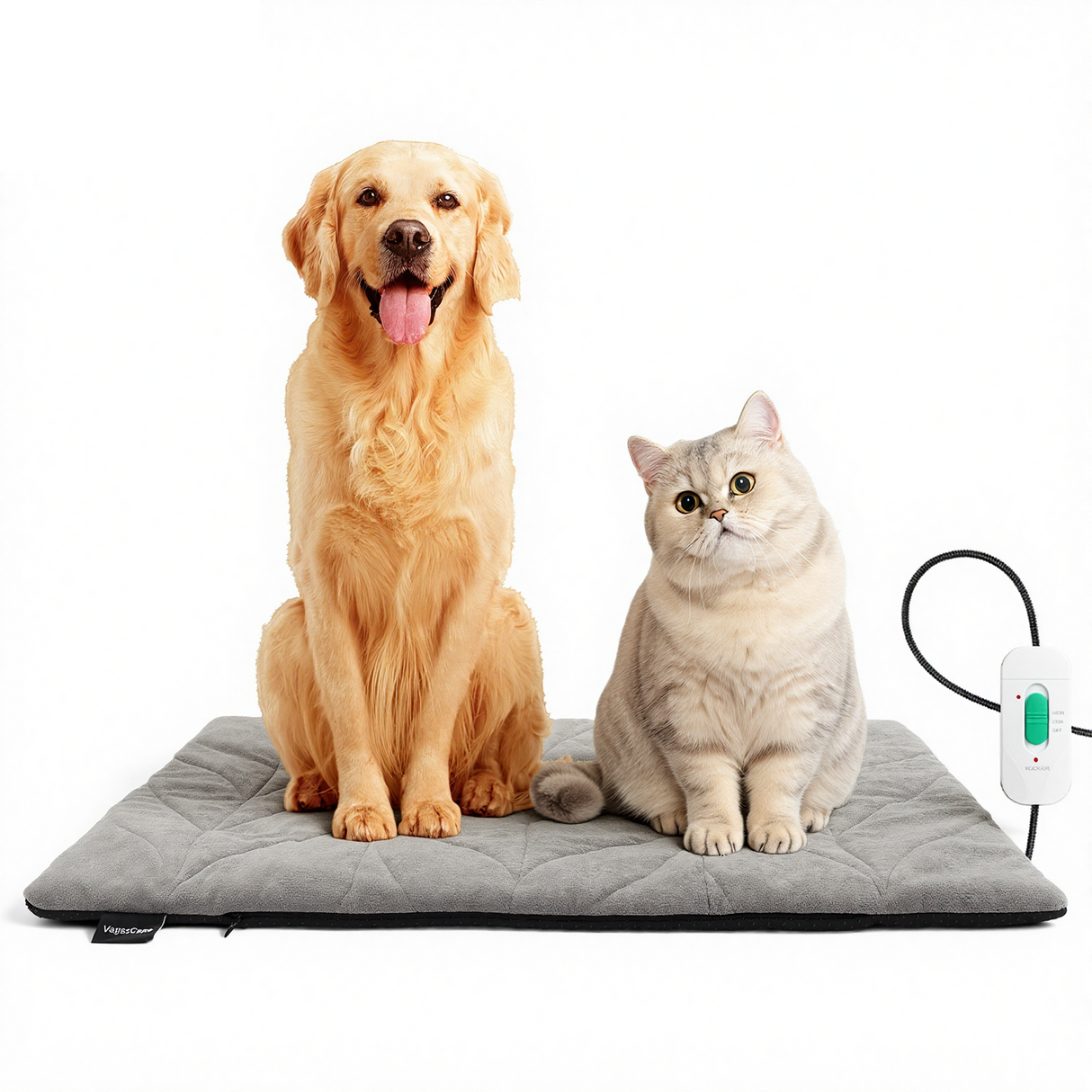 Free Electric Heated Pet Mat （5pcs limited）