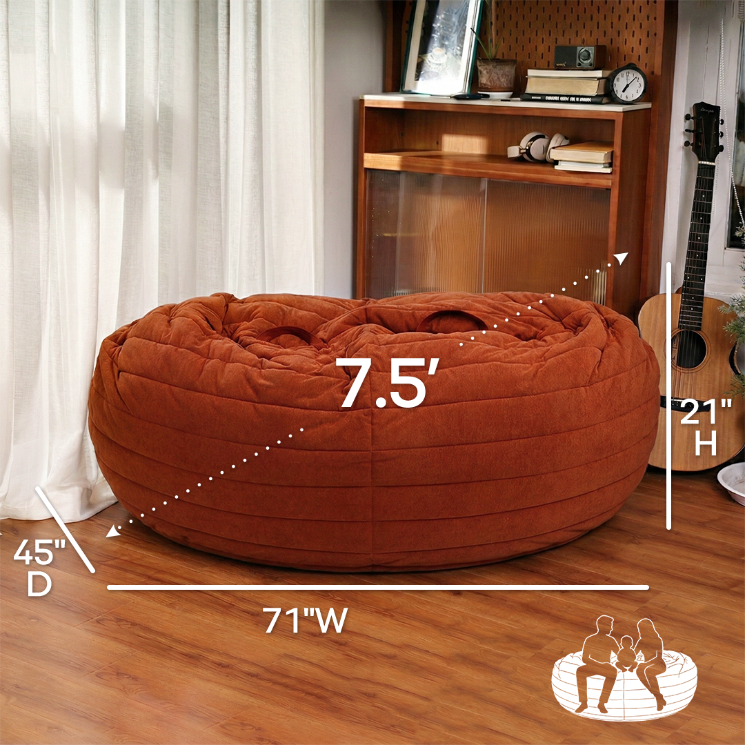 Bean bag sofa