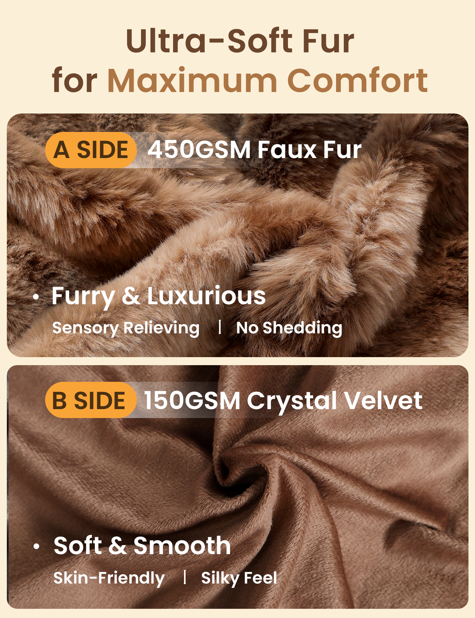 Bubble Plush Body Pillow