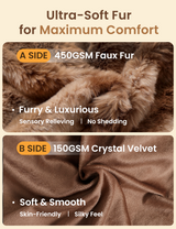 Bubble Plush Body Pillow