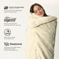 heated throw blanket​