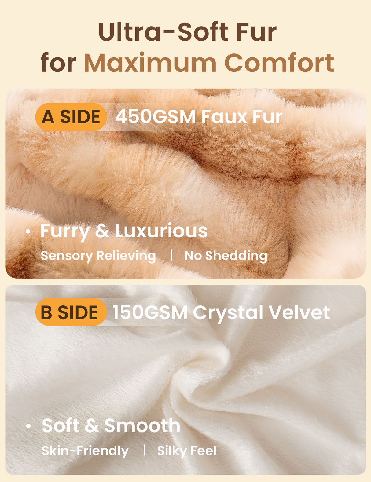 Bubble Plush Body Pillow