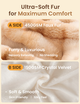 Bubble Plush Body Pillow